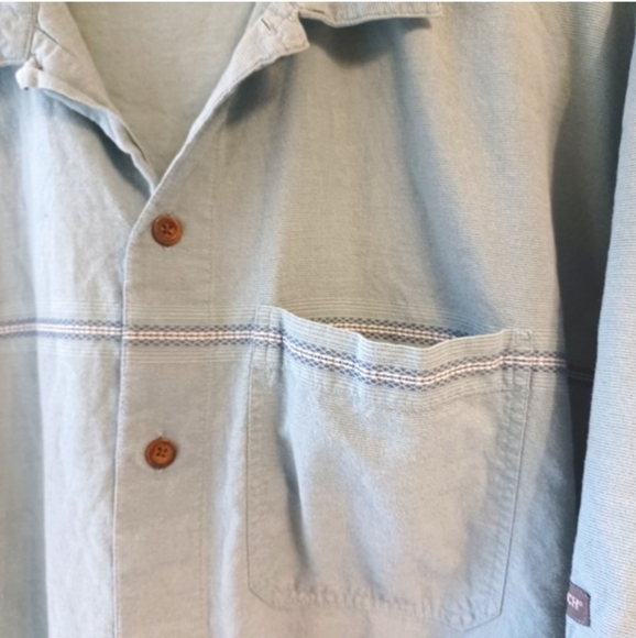 Woolrich Button-down Short Sleeve Men's Shirt XL - Picture 5 of 9